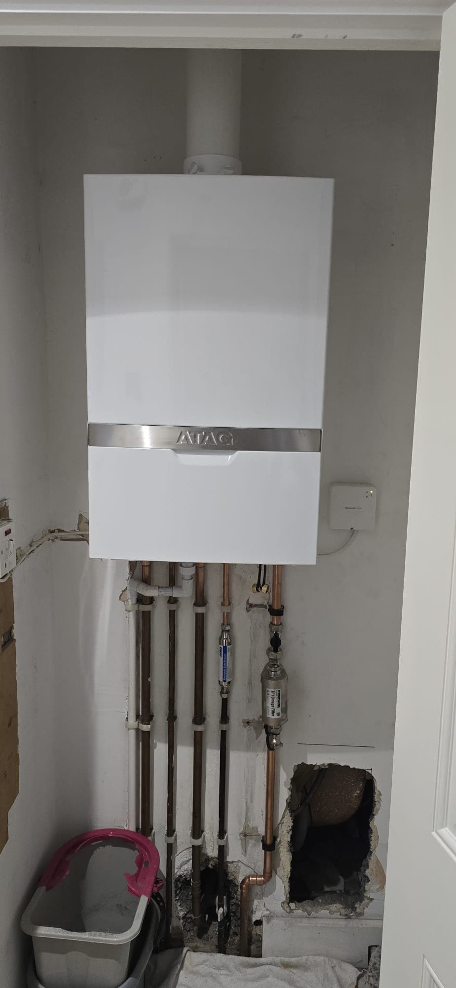 Boiler services and repairs